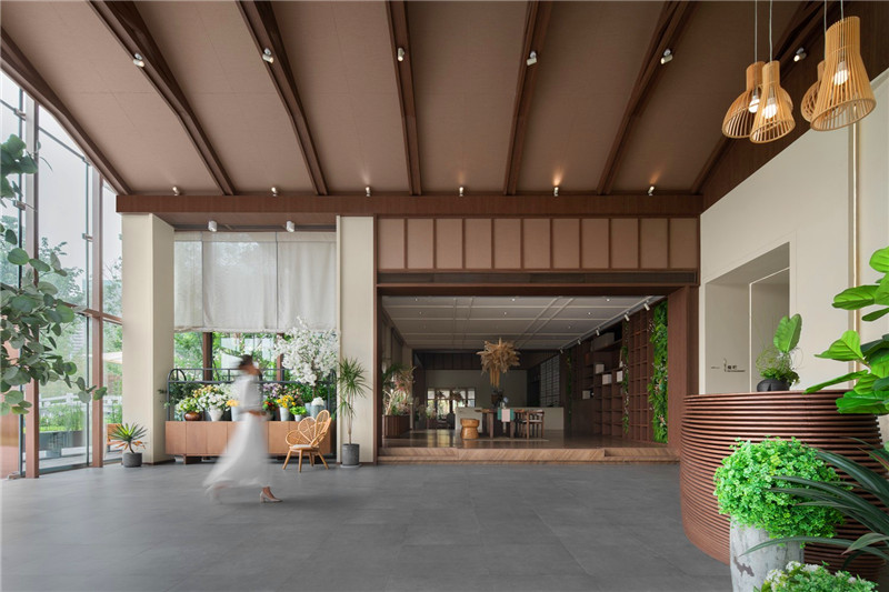 江口水鎮(zhèn)·六悅女性民宿設(shè)計 凹凸民宿酒店設(shè)計公司