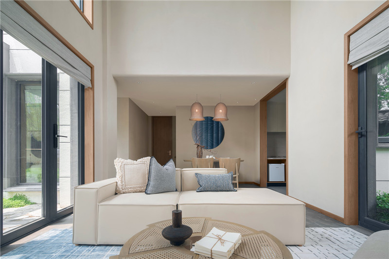 江口水鎮(zhèn)·六悅女性民宿設(shè)計 凹凸民宿酒店設(shè)計公司