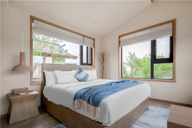 江口水鎮(zhèn)·六悅女性民宿設(shè)計 凹凸民宿酒店設(shè)計公司