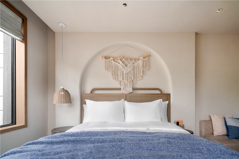 江口水鎮(zhèn)·六悅女性民宿設(shè)計 凹凸民宿酒店設(shè)計公司