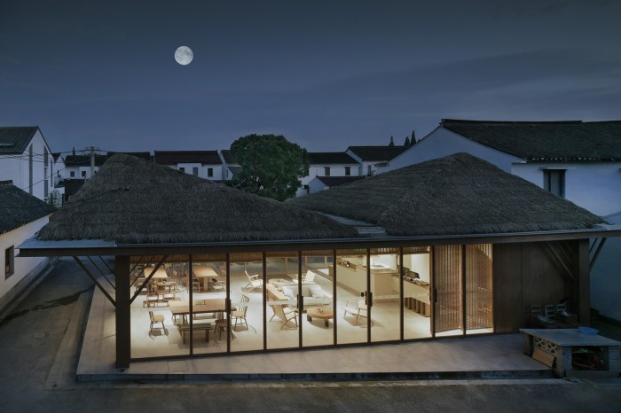 鄉(xiāng)村振興計劃 上海練塘三賞民宿改造設(shè)計案例 鄉(xiāng)村振興計劃 上海練塘三賞民宿改造設(shè)計案例