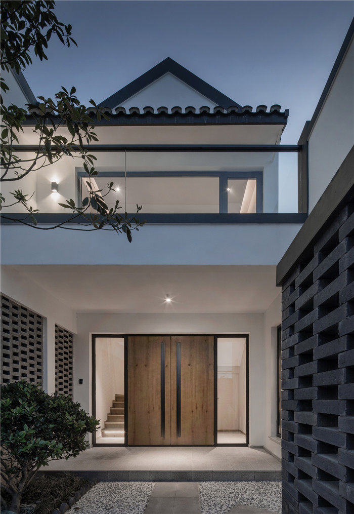 鄉(xiāng)村振興計劃 上海練塘三賞民宿改造設(shè)計案例 鄉(xiāng)村振興計劃 上海練塘三賞民宿改造設(shè)計案例