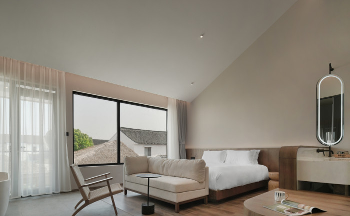 鄉(xiāng)村振興計劃 上海練塘三賞民宿改造設(shè)計案例 鄉(xiāng)村振興計劃 上海練塘三賞民宿改造設(shè)計案例