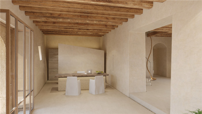 還原空間本質(zhì) EsRacód'Arta民宿改造設(shè)計(jì)方案 還原空間本質(zhì) EsRacód'Arta民宿改造設(shè)計(jì)方案