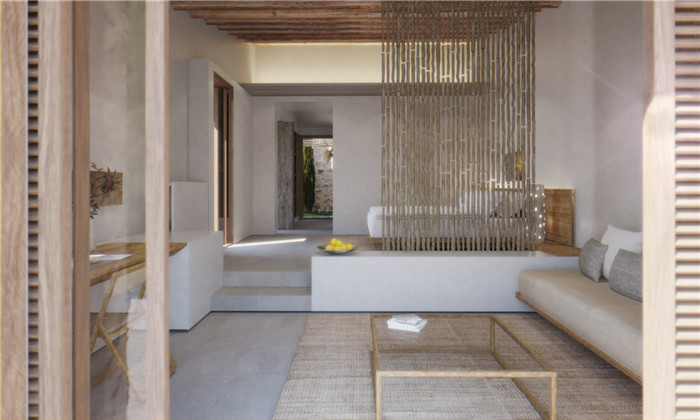 還原空間本質(zhì) EsRacód'Arta民宿改造設(shè)計(jì)方案 還原空間本質(zhì) EsRacód'Arta民宿改造設(shè)計(jì)方案