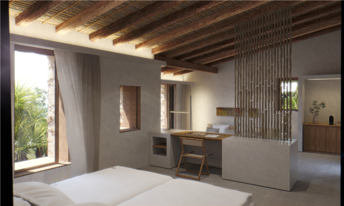 還原空間本質(zhì) EsRacód'Arta民宿改造設(shè)計(jì)方案 還原空間本質(zhì) EsRacód'Arta民宿改造設(shè)計(jì)方案