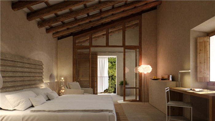 還原空間本質(zhì) EsRacód'Arta民宿改造設(shè)計(jì)方案 還原空間本質(zhì) EsRacód'Arta民宿改造設(shè)計(jì)方案