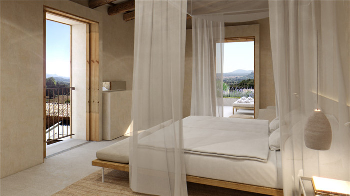 還原空間本質(zhì) EsRacód'Arta民宿改造設(shè)計(jì)方案 還原空間本質(zhì) EsRacód'Arta民宿改造設(shè)計(jì)方案