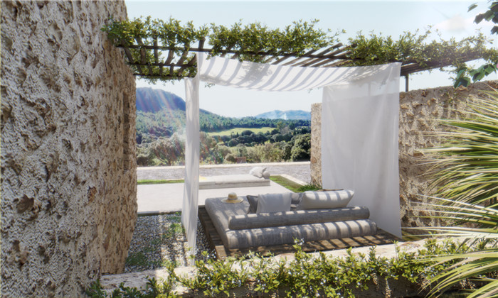 還原空間本質(zhì) EsRacód'Arta民宿改造設(shè)計(jì)方案 還原空間本質(zhì) EsRacód'Arta民宿改造設(shè)計(jì)方案