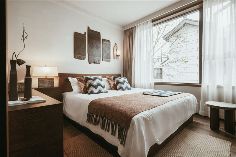 彭山江口水鎮(zhèn)古雅精品名宿設(shè)計(jì)/ 凹凸民宿酒店設(shè)計(jì)公司