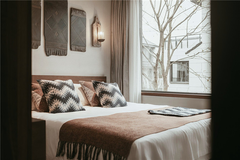 彭山江口水鎮(zhèn)古雅精品名宿設(shè)計(jì) 凹凸民宿酒店設(shè)計(jì)公司