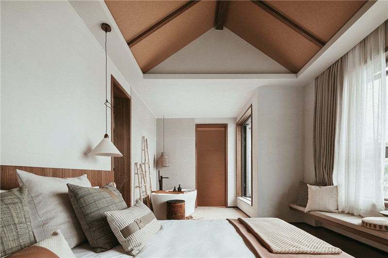 彭山江口水鎮(zhèn)古雅精品名宿設(shè)計(jì) 凹凸民宿酒店設(shè)計(jì)公司