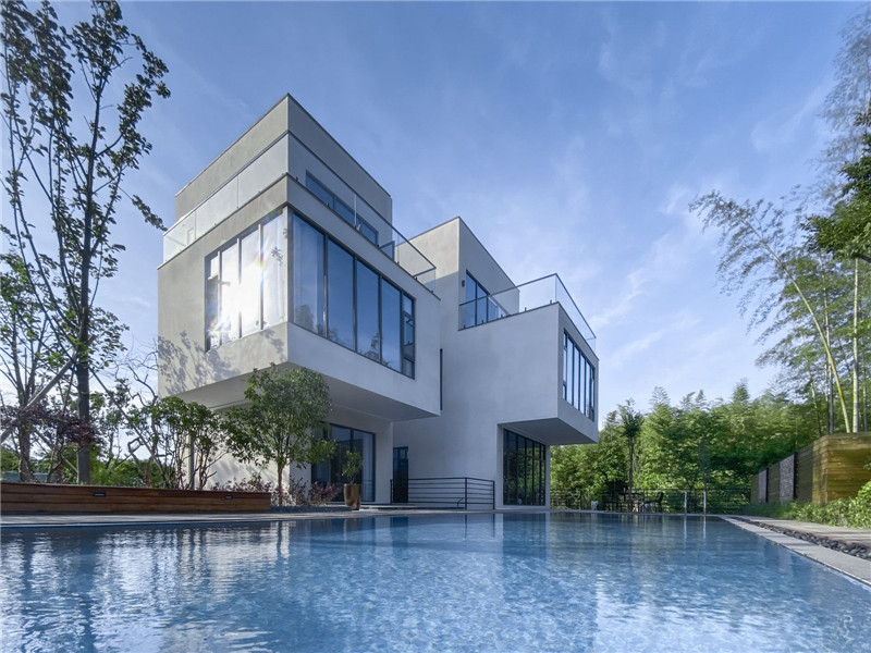 樸素自然的浙江無錫松樓藝宿攝影民宿泳池設(shè)計(jì)賞析 樸素自然的浙江無錫松樓藝宿攝影民宿泳池設(shè)計(jì)賞析