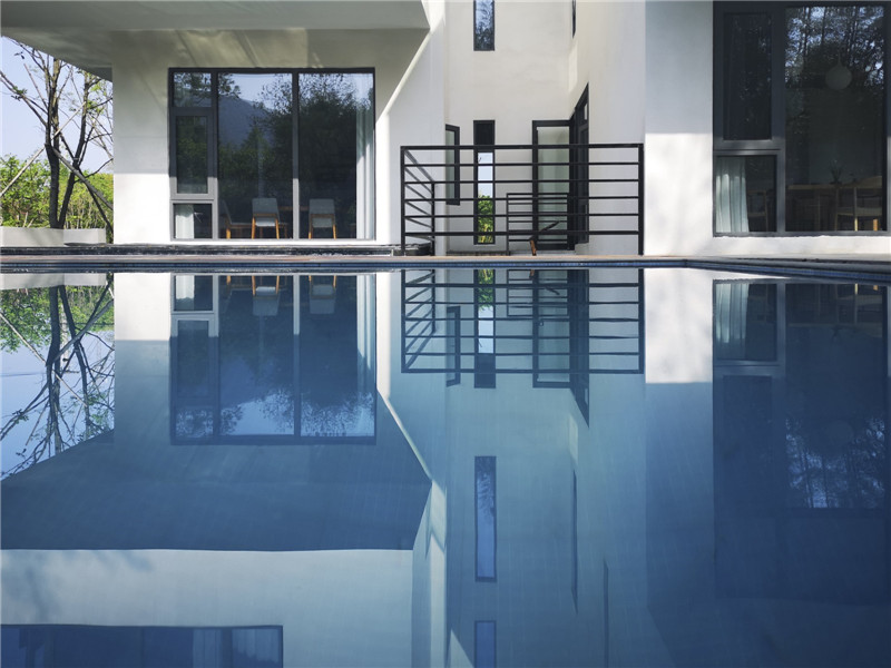 樸素自然的浙江無錫松樓藝宿攝影民宿泳池設(shè)計(jì)賞析 樸素自然的浙江無錫松樓藝宿攝影民宿泳池設(shè)計(jì)賞析