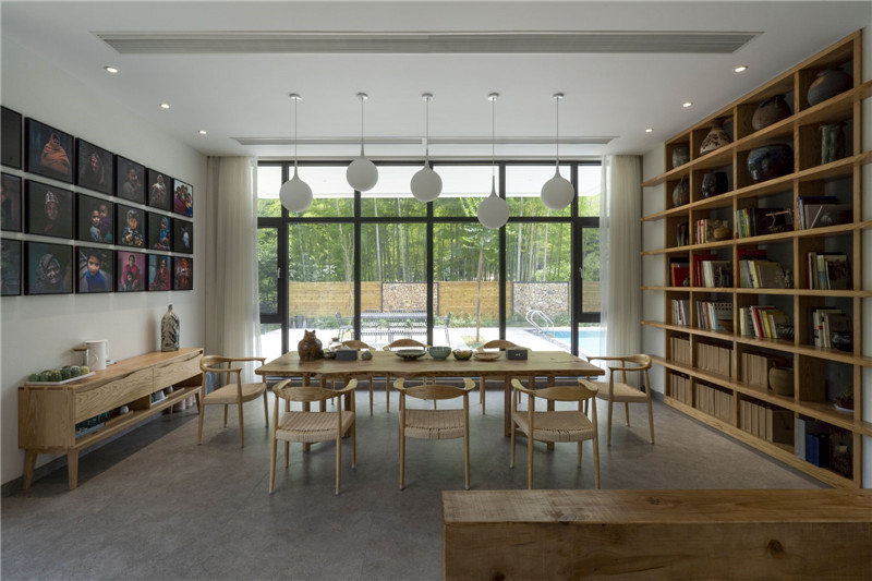 樸素自然的浙江無錫松樓藝宿攝影民宿餐廳設(shè)計(jì)賞析 樸素自然的浙江無錫松樓藝宿攝影民宿餐廳設(shè)計(jì)賞析