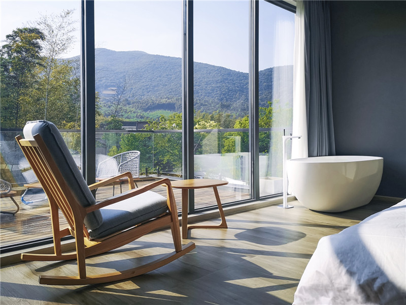 樸素自然的浙江無錫松樓藝宿攝影民宿設(shè)計(jì)賞析 樸素自然的浙江無錫松樓藝宿攝影民宿設(shè)計(jì)賞析