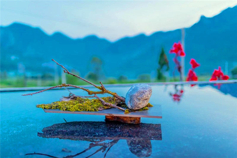 湖北恩施雨瑭沐浴民宿精品設計 凹凸民宿酒店設計公司