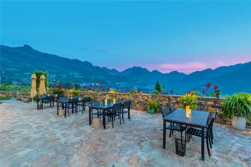 湖北恩施雨瑭沐浴民宿客房設計 凹凸民宿酒店設計公司