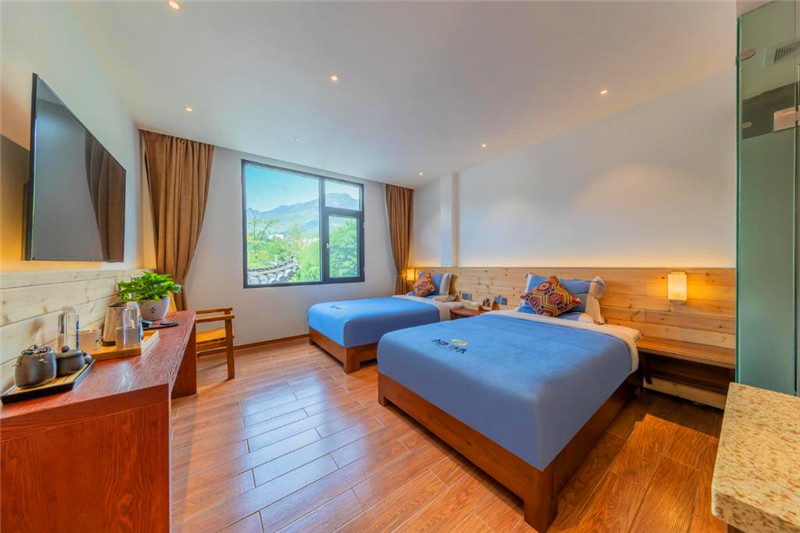 湖北恩施雨瑭沐浴民宿客房設計 凹凸民宿酒店設計公司