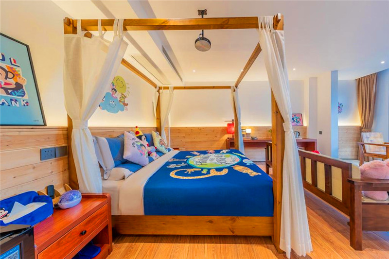 湖北恩施雨瑭沐浴民宿客房設計 凹凸民宿酒店設計公司