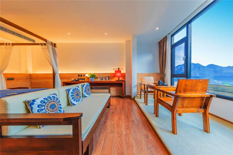 湖北恩施雨瑭沐浴民宿客房設計 凹凸民宿酒店設計公司