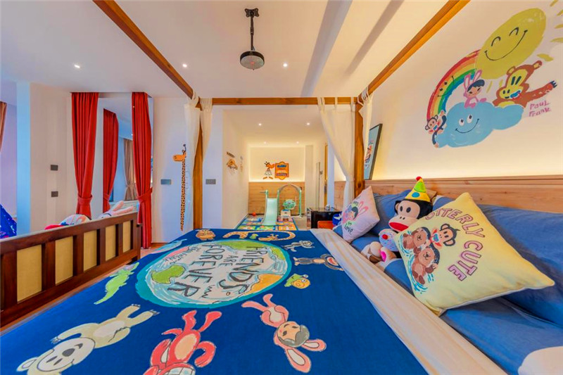 湖北恩施雨瑭沐浴民宿客房設計 凹凸民宿酒店設計公司