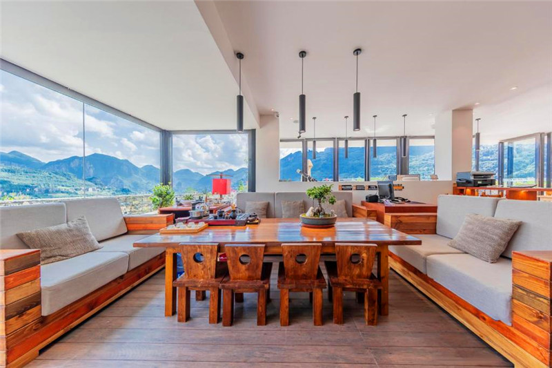 湖北恩施雨瑭沐浴民宿設計 凹凸民宿酒店設計公司