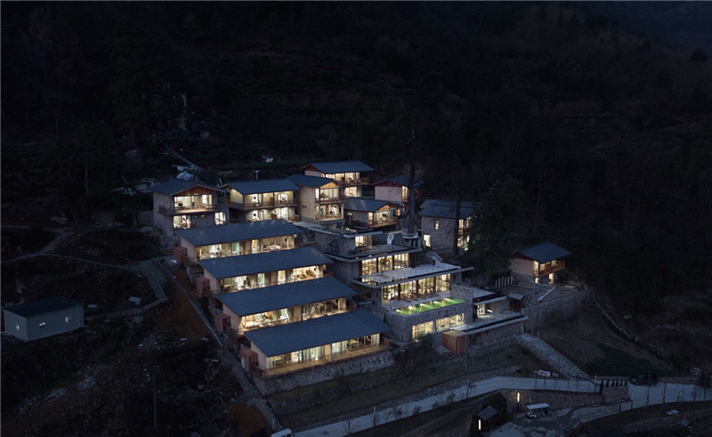 松陽(yáng)山野原舍民宿設(shè)計(jì) 凹凸民宿酒店設(shè)計(jì)公司