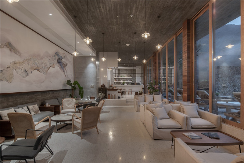 松陽(yáng)山野原舍民宿設(shè)計(jì) 凹凸民宿酒店設(shè)計(jì)公司