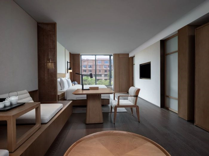 南京豐盛伍季凱悅臻選酒店設(shè)計方案賞析 南京豐盛伍季凱悅臻選酒店設(shè)計方案賞析