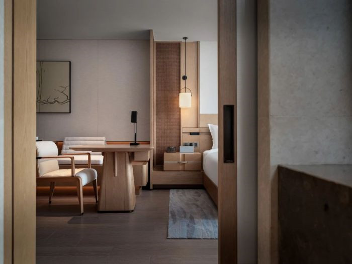 南京豐盛伍季凱悅臻選酒店設(shè)計方案賞析