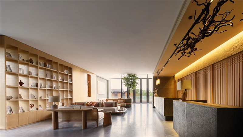 民宿接待中心設(shè)計(jì) 凹凸民宿酒店設(shè)計(jì)公司