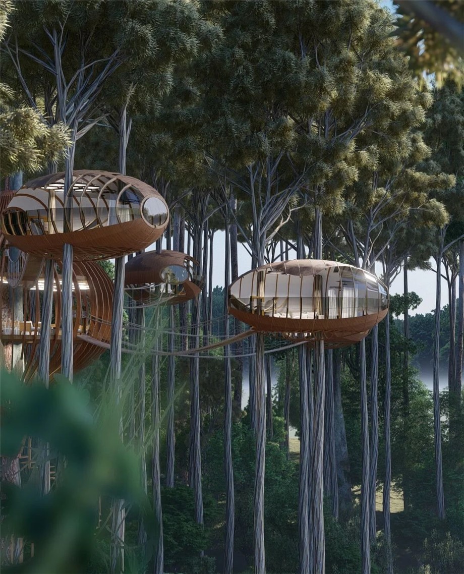 國外超現(xiàn)實主義創(chuàng)意民宿綜合體設(shè)計賞析 國外超現(xiàn)實主義創(chuàng)意民宿綜合體設(shè)計賞析