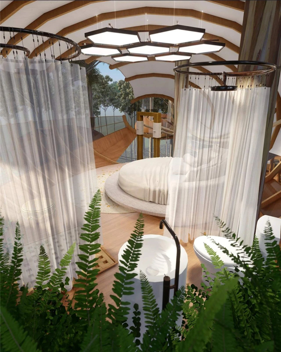 國外超現(xiàn)實主義創(chuàng)意民宿綜合體設(shè)計賞析 國外超現(xiàn)實主義創(chuàng)意民宿綜合體設(shè)計賞析