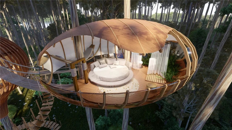 國外超現(xiàn)實主義創(chuàng)意民宿綜合體設(shè)計賞析 國外超現(xiàn)實主義創(chuàng)意民宿綜合體設(shè)計賞析