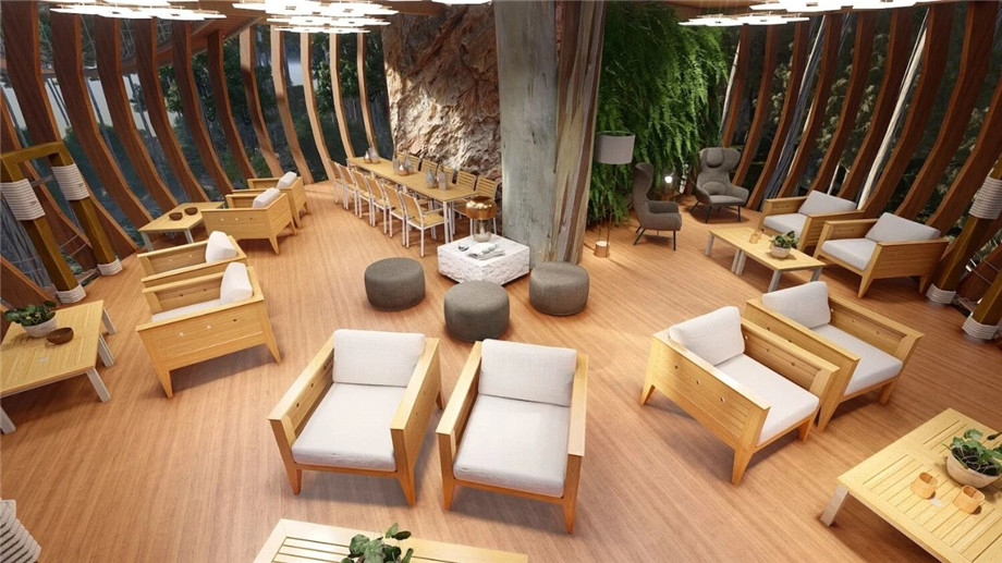 國外超現(xiàn)實主義創(chuàng)意民宿綜合體設(shè)計賞析 國外超現(xiàn)實主義創(chuàng)意民宿綜合體設(shè)計賞析