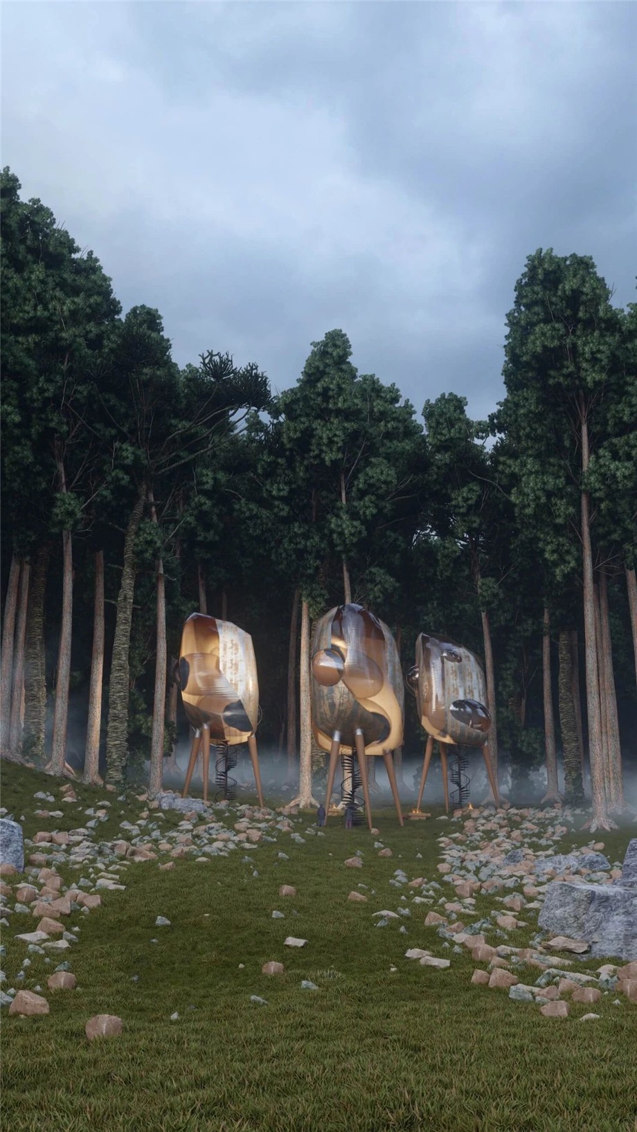 國外超現(xiàn)實主義創(chuàng)意民宿綜合體設(shè)計賞析 國外超現(xiàn)實主義創(chuàng)意民宿綜合體設(shè)計賞析