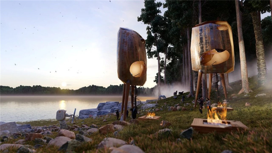 國外超現(xiàn)實主義創(chuàng)意民宿綜合體設(shè)計賞析 國外超現(xiàn)實主義創(chuàng)意民宿綜合體設(shè)計賞析