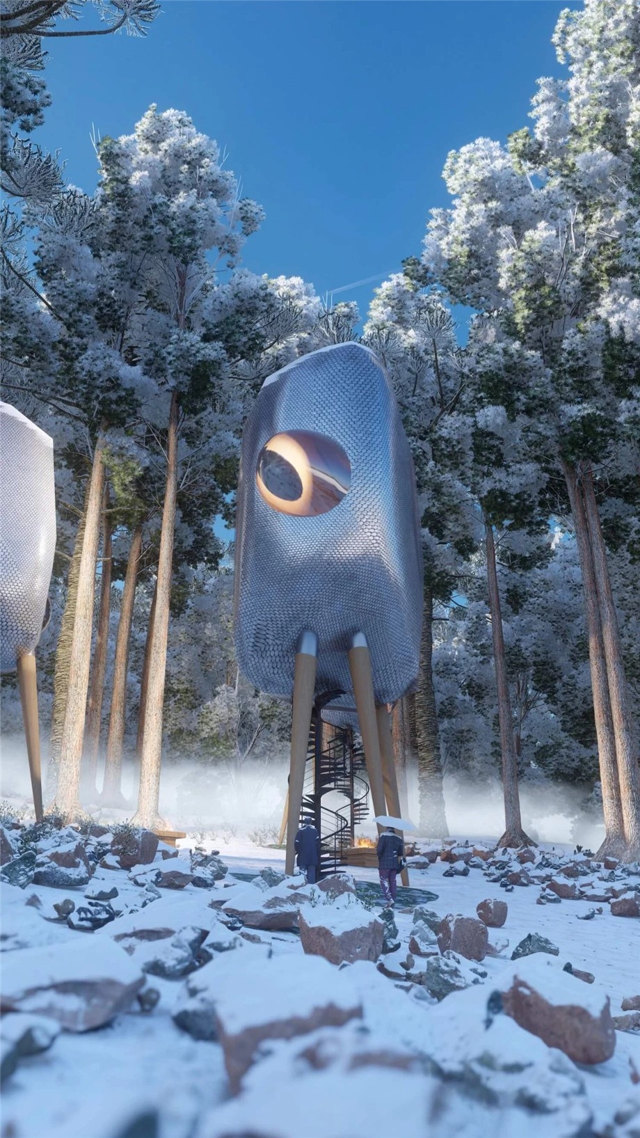 國外超現(xiàn)實主義創(chuàng)意民宿綜合體設(shè)計賞析 國外超現(xiàn)實主義創(chuàng)意民宿綜合體設(shè)計賞析