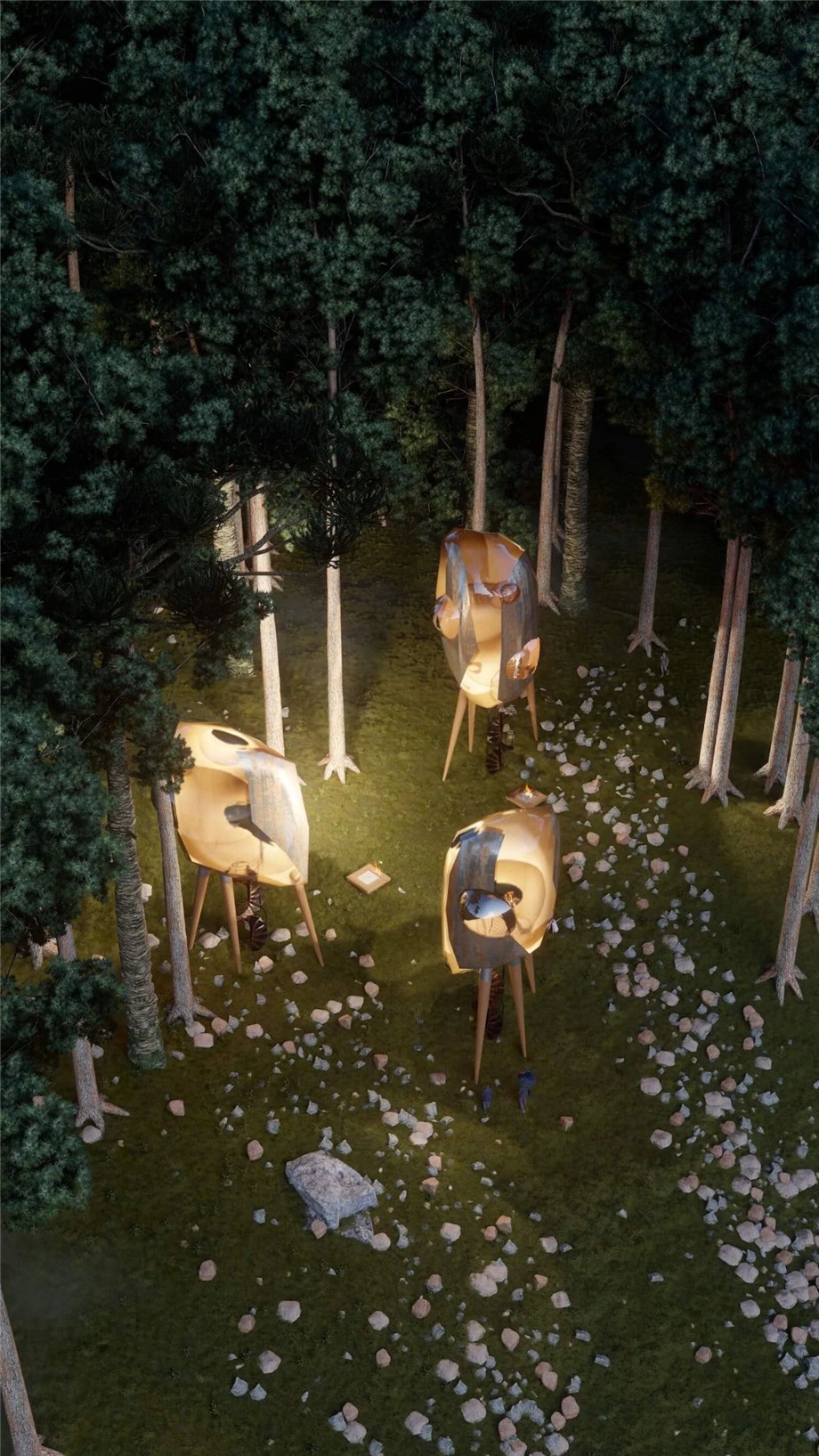 國外超現(xiàn)實主義創(chuàng)意民宿綜合體設(shè)計賞析 國外超現(xiàn)實主義創(chuàng)意民宿綜合體設(shè)計賞析