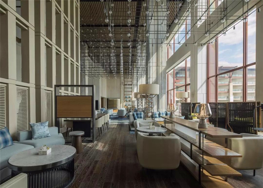 廈門萬豪酒店設(shè)計(jì) 凹凸民宿酒店設(shè)計(jì)公司