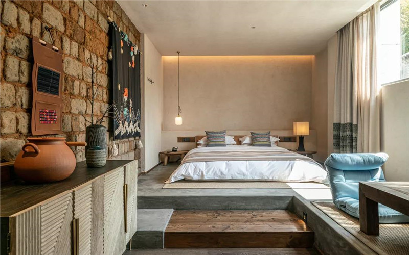 云南樹幾山舍鄉(xiāng)村民宿改造設(shè)計案例賞析 云南樹幾山舍鄉(xiāng)村民宿改造設(shè)計案例賞析