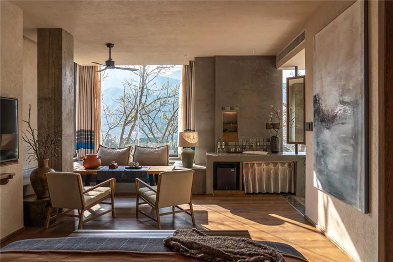 云南樹幾山舍鄉(xiāng)村民宿改造設(shè)計案例賞析 云南樹幾山舍鄉(xiāng)村民宿改造設(shè)計案例賞析