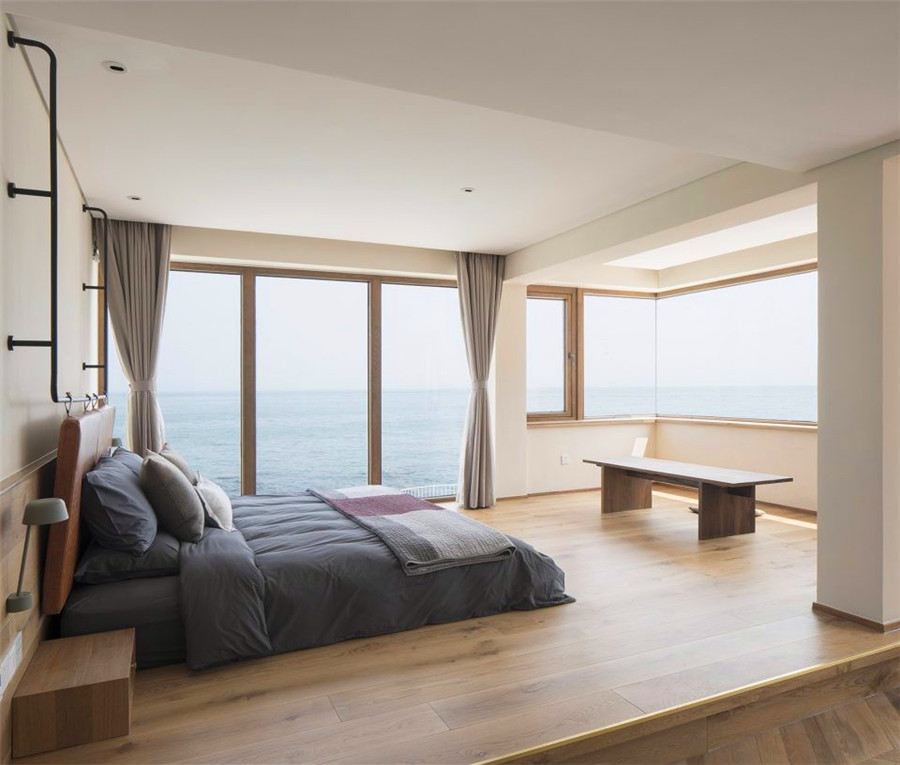 青島樸宿·棲瀾海居民宿設(shè)計(jì)型酒店 凹凸民宿酒店設(shè)計(jì)公司