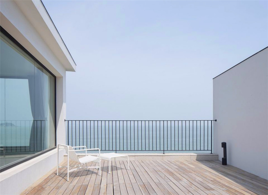 青島樸宿·棲瀾海居民宿設(shè)計(jì)型酒店 凹凸民宿酒店設(shè)計(jì)公司