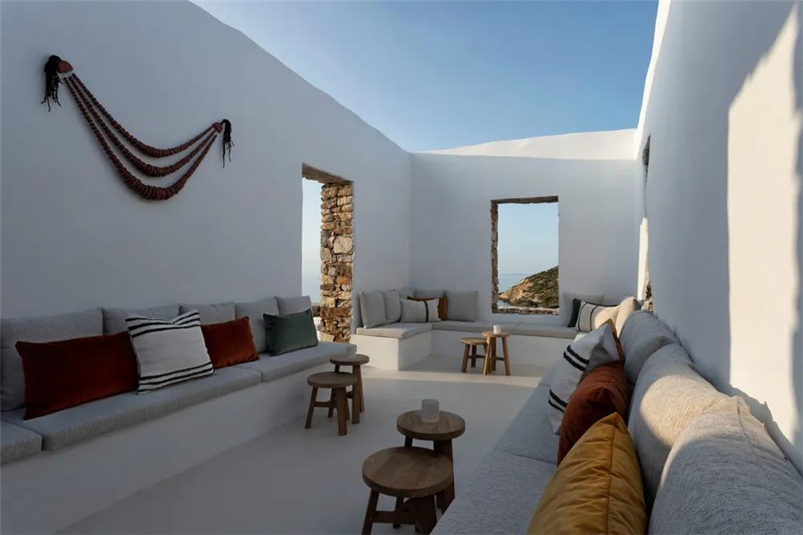 侘寂美學(xué)   愛琴海The Rooster度假民宿酒店設(shè)計