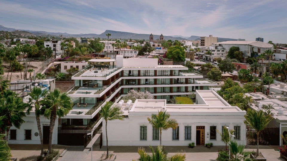 墨西哥Baja Club度假酒店改造設(shè)計案例 墨西哥Baja Club度假酒店改造設(shè)計案例