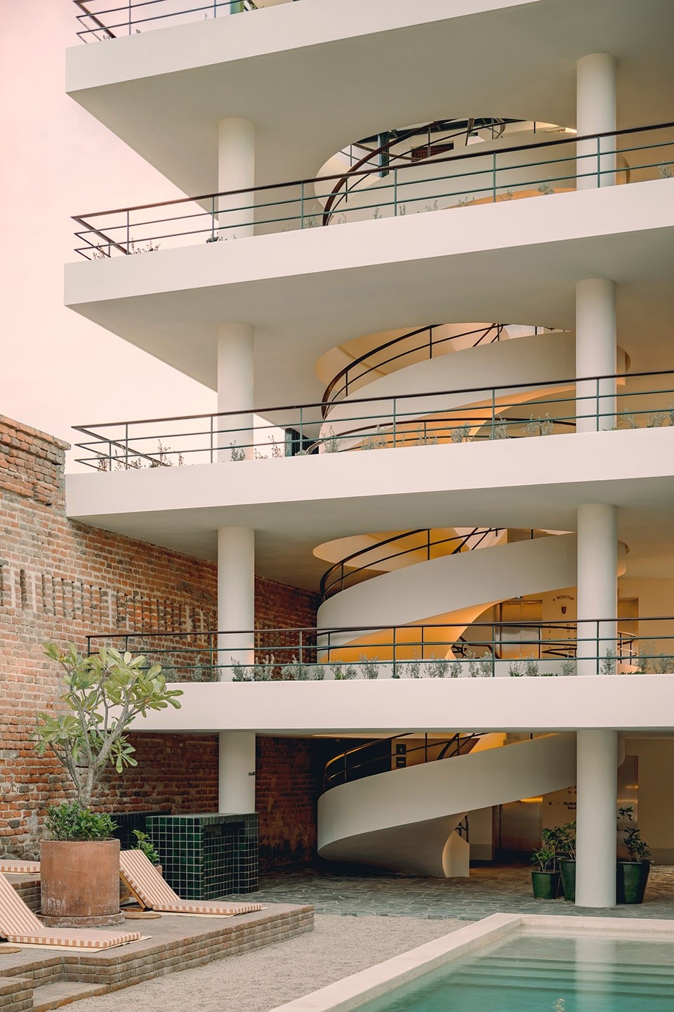 墨西哥Baja Club度假酒店改造設(shè)計案例 墨西哥Baja Club度假酒店改造設(shè)計案例