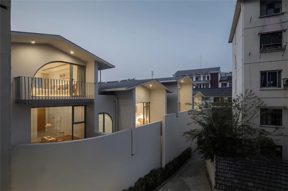 江南集鎮(zhèn)民宅改民宿 十片間民宿改造設(shè)計(jì)案例 江南集鎮(zhèn)民宅改民宿 十片間民宿改造設(shè)計(jì)案例