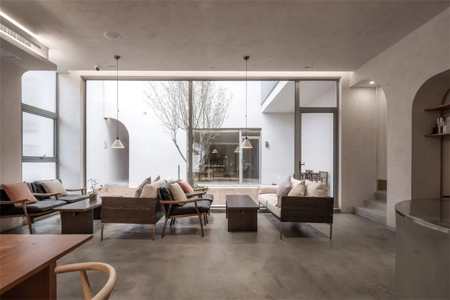 江南集鎮(zhèn)民宅改民宿 十片間民宿改造設(shè)計(jì)案例 江南集鎮(zhèn)民宅改民宿 十片間民宿改造設(shè)計(jì)案例